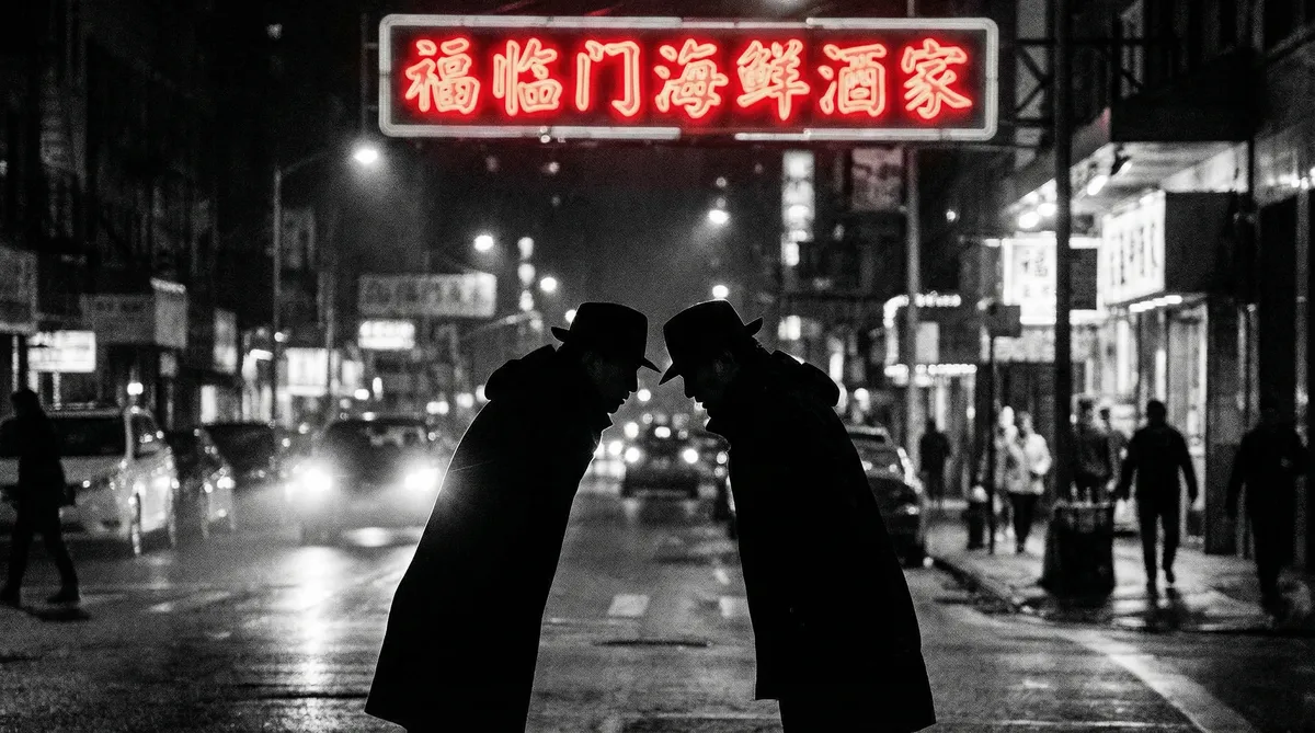 杀人视频 头版头条：深夜密会现场
